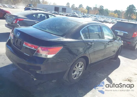 2011 Honda Accord 2.4 Se из США, поврежденный, VIN 1HGCP2F62BA115858